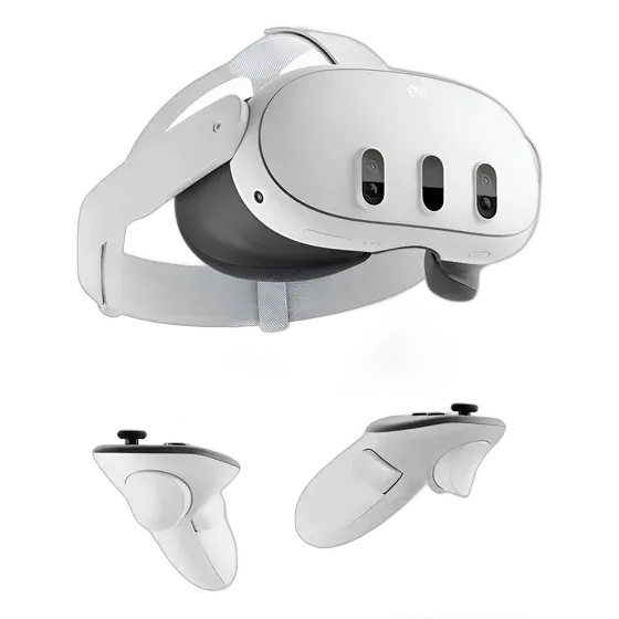 Meta Quest 3 512GB 4K White with Joysticks