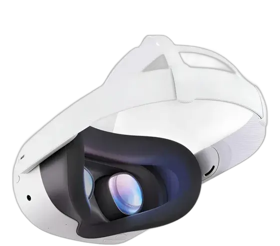 Meta Quest 3S 128gb Virtual Reality Headset White Batman Not included