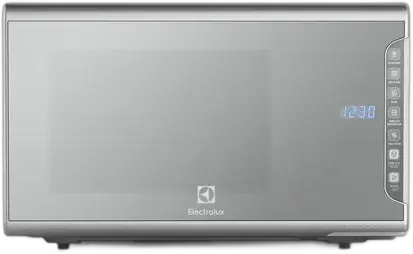 Electrolux Microwave 31l Mirrored Stainless Steel Color With Integrated Panel And Odor Remover Function Mi41s 127v