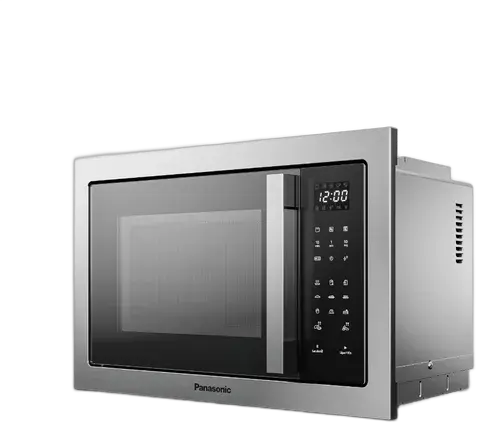 Built-in Microwave Panasonic 30l Stainless Steel Nn-gb68qsruk