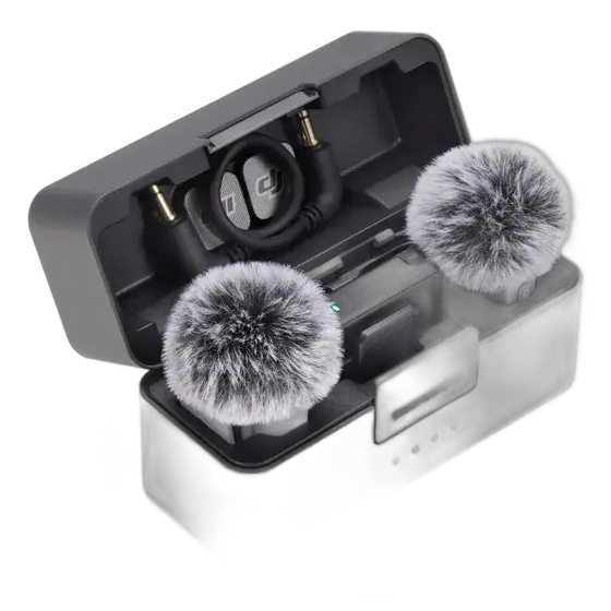 DJI Mic Mini 2 Combo 2 Microphone, New Release + Invoice, 2TX 1RX