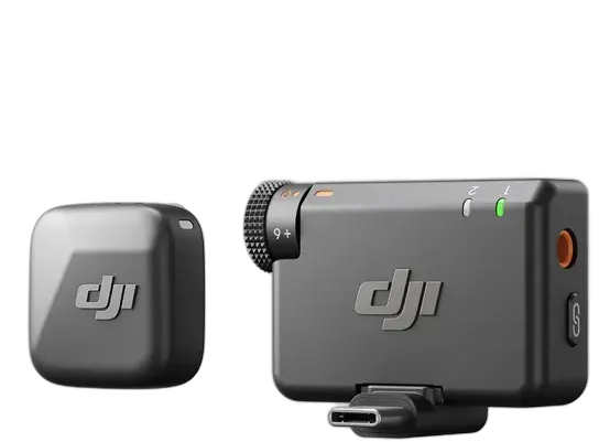 DJI Mic Mini Microphone Portable Transmitter and Receiver