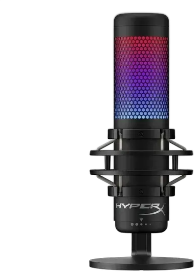Hyperx Quadcast S Gaming Microphone Hmiq1s-xx-rg/g