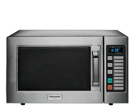 Panasonic OCS NE-1037RYK Commercial Microwave Stainless Steel 22L
