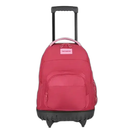Wheeled Laptop Backpack Acceleration Java Women's Pink Samsonite