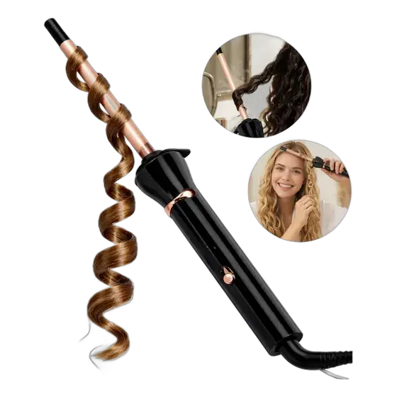 Professional Conical Curling Iron Fast Heating