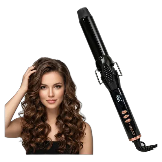 Curling Iron 32mm LCD Screen Babyliss Juliette