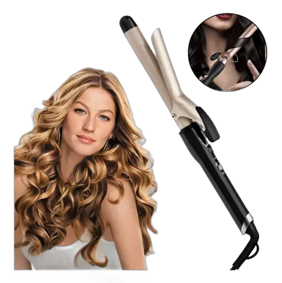 Babyliss Ceramic Professional Curling Iron Curls