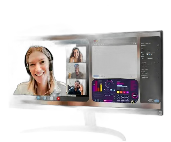 Monitor 29'' LG Ultrawide 29WQ600B-W.AWZM 100Hz White