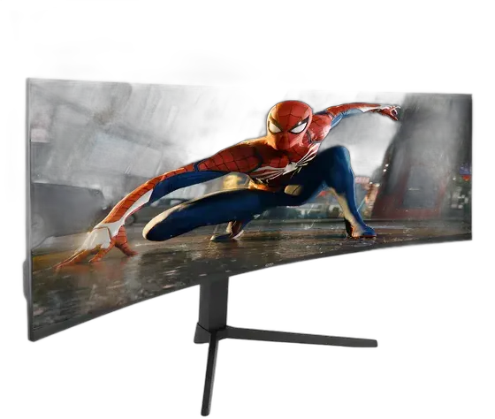 Monitor 49" Curved LED Gaming Ultrawide 165Hz HDMI Dual Voltage DP
