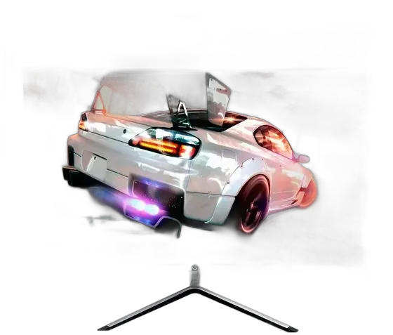 Gaming Monitor 31.5 Curved Infinite Bezel Black R1800 110V/220V (Dual Voltage)