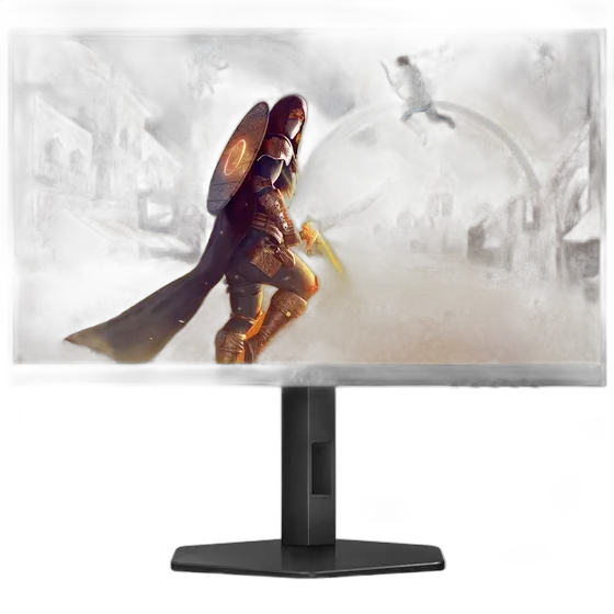 AOC Gaming Monitor 24 180hz 0,5ms IPS 24g4/p