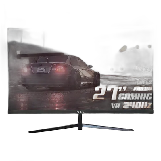 Duex DX270 Curved Gaming Monitor 27" Full HD 240Hz Black