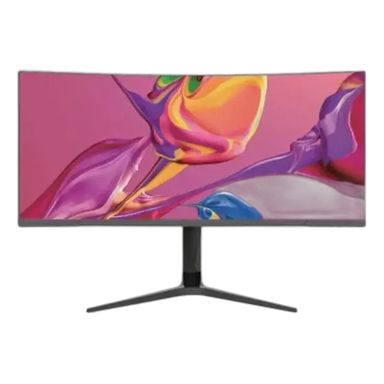 Curved Ultrawide Gaming Monitor 34 165hz 1ms Delta-m3422auc
