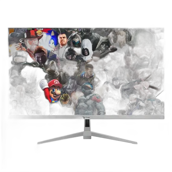 Duex Gaming Monitor 27" Full HD IPS 240Hz HDMI/DP White