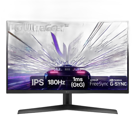 Lg Ultragear Gaming Monitor 27 Ips, 180hz, 1ms 27gs60f Nvidia