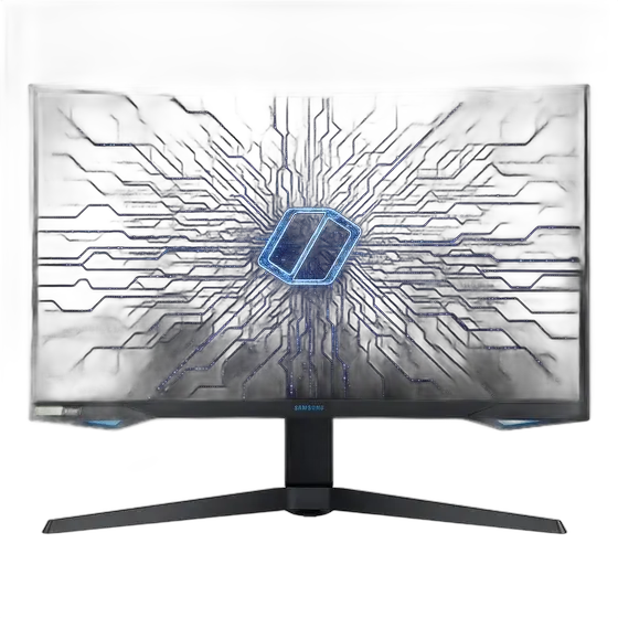 Samsung Gaming Monitor with 27" screen 240Hz 127V and WQHD resolution - Excellent (Refurbished)