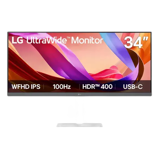 LG 34U530A-W Ultrawide WFHD IPS Monitor 34", 100Hz, HDR4