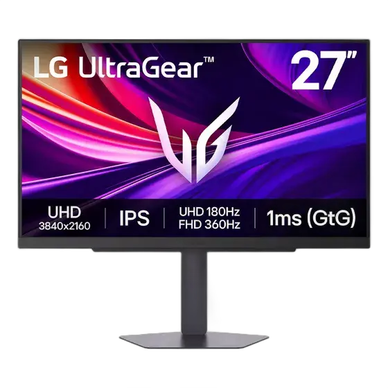 Monitor LG Ultragear 27 4K UHD 180Hz 27G810A-B IPS Mode