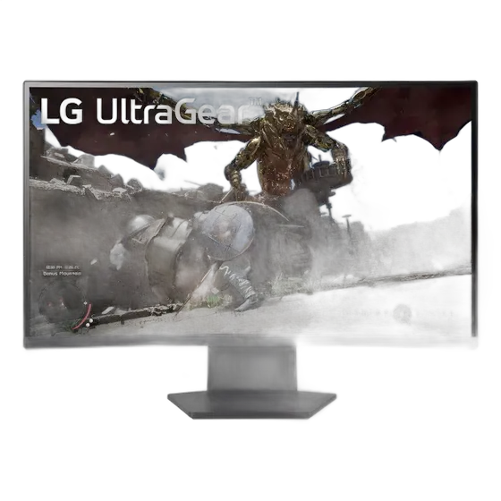 LG Ultragear 27gs60qc-b Monitor 27 Qhd 180hz 1ms Curved