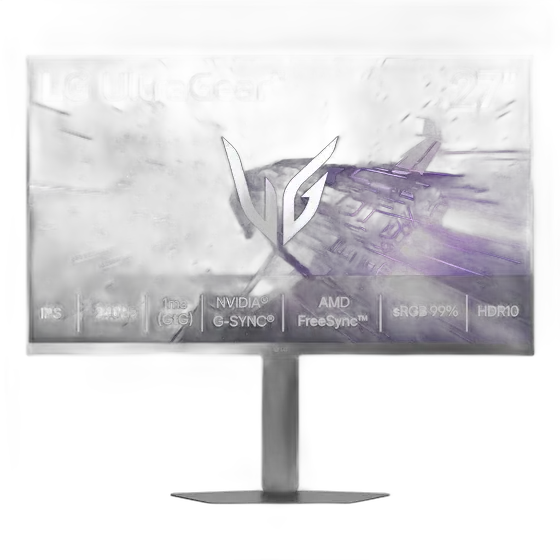 LG Ultragear G4 Monitor, 27g440a-b 27 Fhd, 240hz, Srgb 99% Black