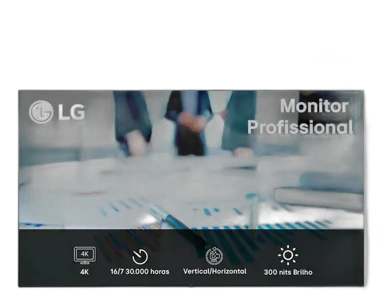 LG Professional Monitor LED 43" UHD 43UL3J-M.AWZM