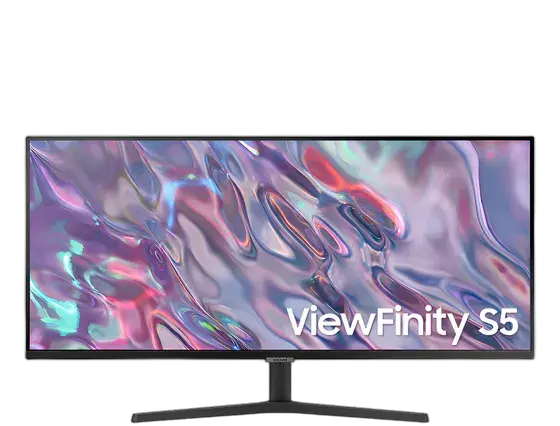 Monitor Samsung Viewfinity S5 34, Ultrawide, Game Mode Color Black