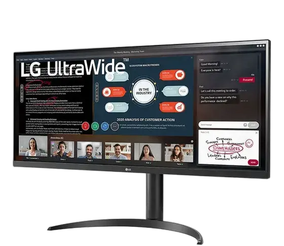 LG 34" Ultrawide IPS Full HD HDR10 Monitor