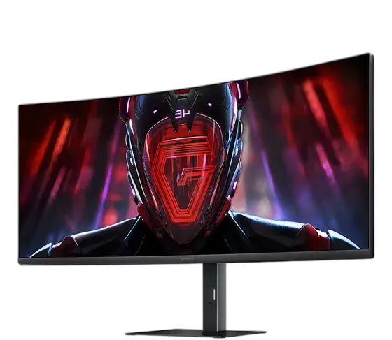 Xiaomi Curved Gaming Monitor 34" G34wqi Black 180hz With Adjustable Height