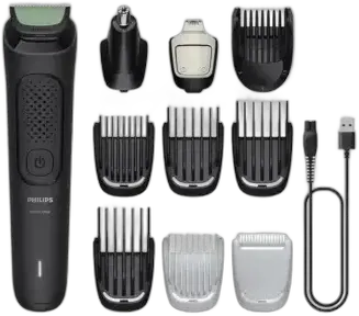 Philips Multigroom All-In-One Mg3931/15 with 10 accessories