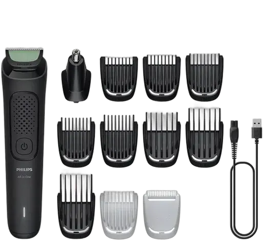Philips Multigroom MG3921/15 includes 12 accessories