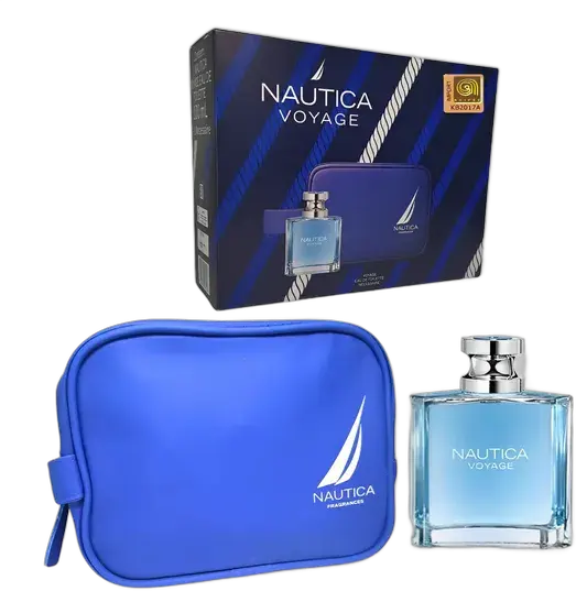 Nautica Voyage Masculino - Eau De Toilette 100ml Adipec + Nécessaire + Brinde + Nf