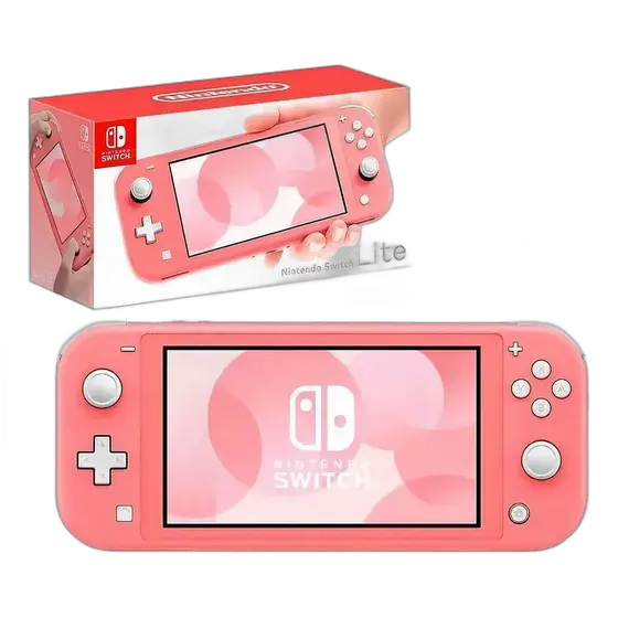 Nintendo Lite Switch HDH-001 32GB Standard Coral