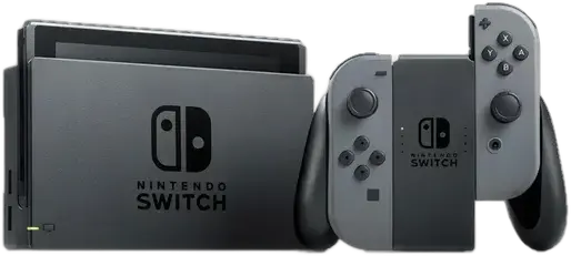 Nintendo Switch 32gb Gray And Black Gray/Black