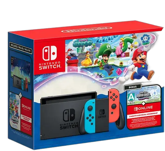 Nintendo Switch Console NSHA07776101FGR 32GB Nintendo Switch Console Black 2024