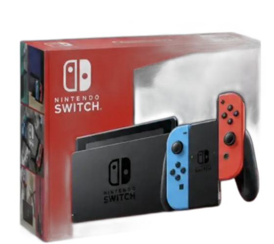 Nintendo Switch New Sealed + 10 Games Mario Kart 8