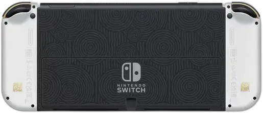 Nintendo Switch OLED 64GB The Legend of Zelda: Tears of the Kingdom Edition color green and gold and black 2023