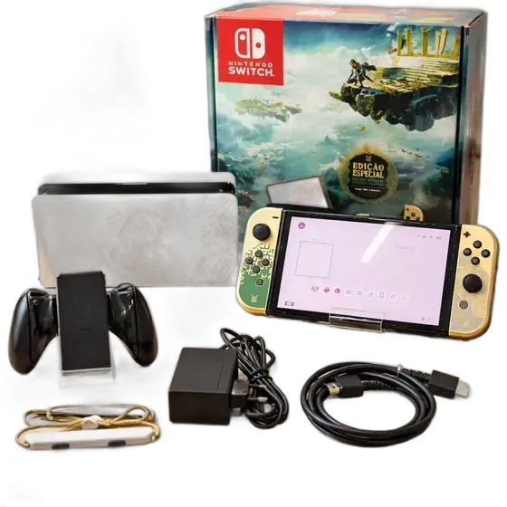 Nintendo Switch Oled Unlocked Vip Store Invoice 6 Month Warranty