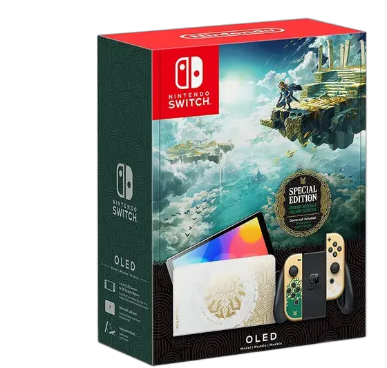 Nintendo Switch OLED Special Edition Zelda Tears Of The Kingdom Edition New Sealed Ready To Ship