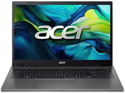 Acer Aspire Go 15 AG15-71P-5405 Laptop Intel Core i5-13420H 13th Gen 16GB DDR5 512GB SSD 15.6 Full HD Display Linux Wi-Fi 6 Grey