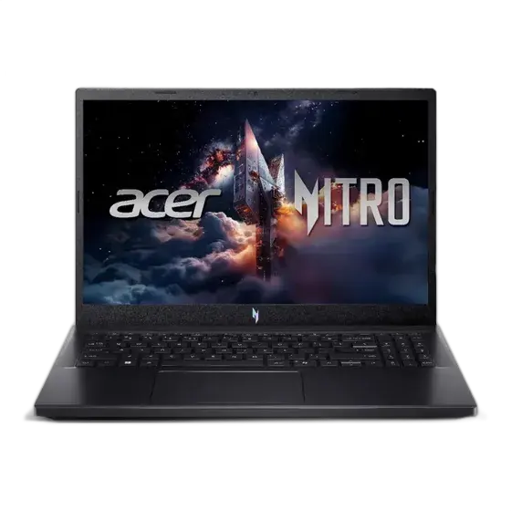 Acer Gaming Laptop Nitro V15 Core I7 13thGen. 16gb 512ssd W11 Rtx4050 6gb Nvidia Geforce 15.6 Ips Full Hd Anv15-52-77bg