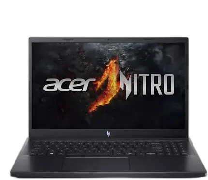 Acer Nitro V15 Gaming Laptop Ryzen 7 7735HS 16GB RTX4050 1TB SSD Linux 165Hz Full HD 15.6 ANV15-41-R8ZP Black