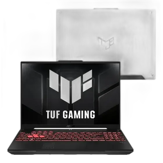 Asus TUF Gaming A16 FA607NUQ Laptop Nvidia RTX 4050 AMD Ryzen 7 8GB RAM 512GB SSD Linux 16" LCD LED IPS FHD 144Hz RL035