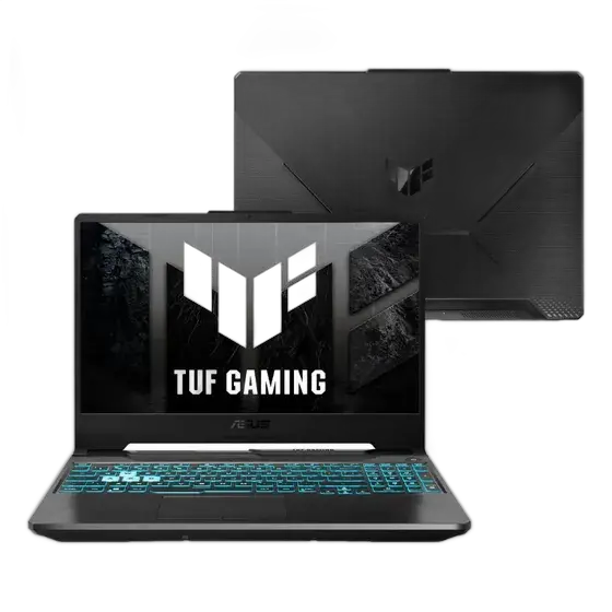 ASUS TUF Gaming A15 FA506NCG Laptop RTX 3050 AMD Ryzen 7 7445HS 16GB Ram 512GB SSD Windows 11 15.6" 144Hz IPS Level FHD Black - HN217W