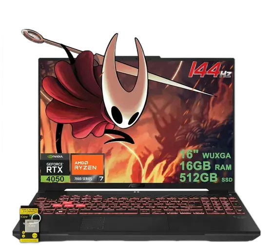 Asus TUF Gaming A16 16" Laptop Ryzen 7 16GB 512GB RTX 4050