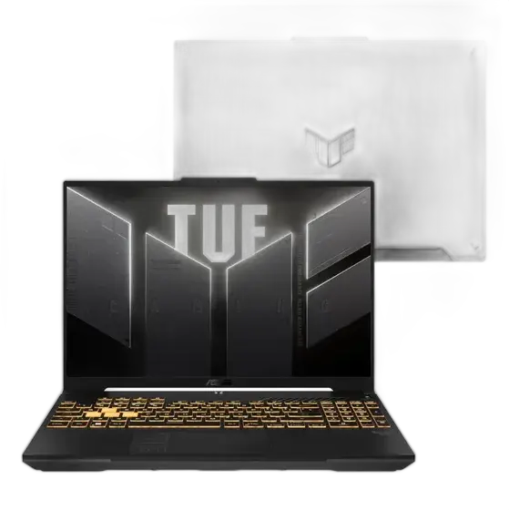ASUS TUF Gaming F16 Laptop Core 5 NVIDIA RTX™ 4050 16GB Ram 512GB SSD Windows 11 Home 16" FHD+ Screen Mecha Gray - FX607VU-RL053W