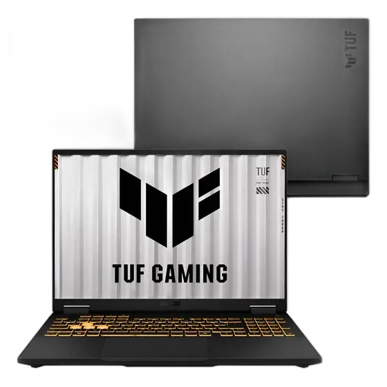 ASUS TUF Gaming F16 FX608JHR NVIDIA RTX 5050 Intel Core i7 14650HX 8GB RAM 512GB SSD Linux KeepOS 16" 165Hz IPS Gray - RV019 Laptop