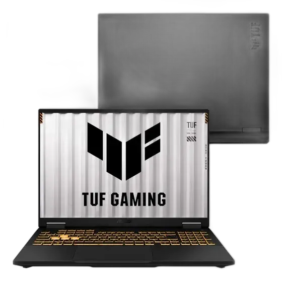 ASUS TUF Gaming F16 FX608JHR NVIDIA RTX 5050 Intel Core i5 14th Gen 16GB RAM 512GB SSD Windows 11 Home 16" LED FHD 165Hz Gray - RV122W Laptop