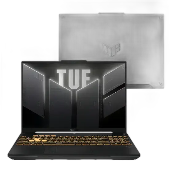 Asus TUF Gaming F16 Laptop, Intel Core 5, Nvidia RTX 3050, 16GB RAM, 512GB SSD, Windows 11 Home, 16" IPS 144Hz Display, Mecha Gray - FX607VJ-RL007W