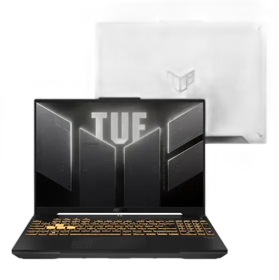 Asus TUF Gaming F16 Laptop, Nvidia RTX 3050, Intel Core 5 210H 2.2 GHz, 8GB RAM, 512GB SSD, KeepOS Linux, 16" FHD+ IPS-Level 144Hz Display, Mecha Gray - FX607VJ-RL002
